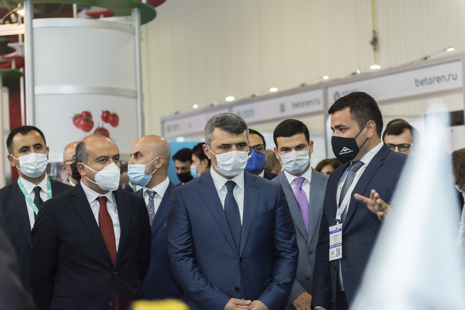 Bakıda 14-cü Azərbaycan Beynəlxalq Kənd Təsərrüfatı sərgisi keçirilir - FOTO