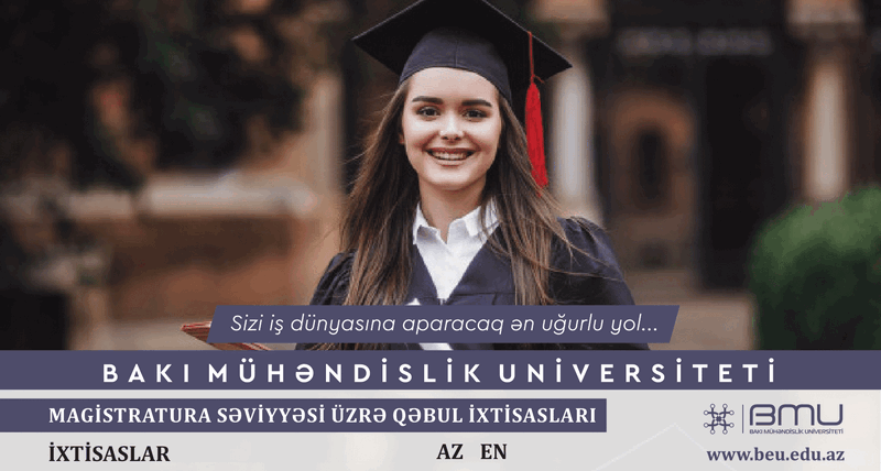 BMU-da magistratura səviyyəsi üzrə 5 yeni ixtisas yaradıldı