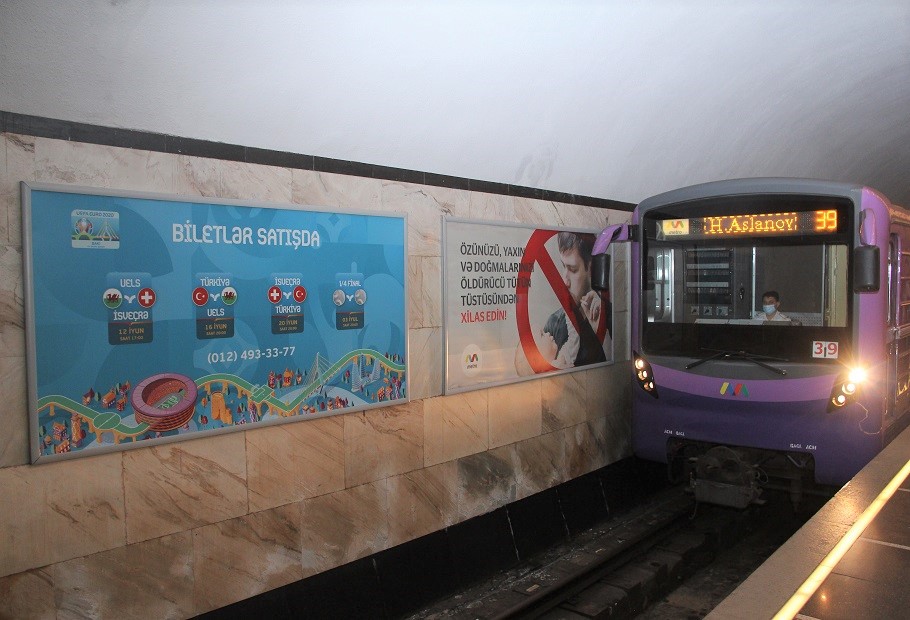 Bakı metrosu iyun ayında hər gün işləyəcək
