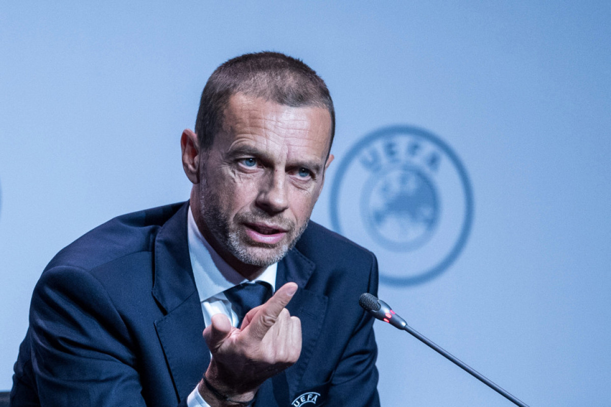 UEFA prezidenti Avropa çempionatının bir neçə ölkədə keçirilməsinə qarşı