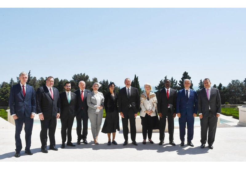 “Biz beynəlxalq hüquq çərçivəsində hərəkət etdik” - İlham Əliyev