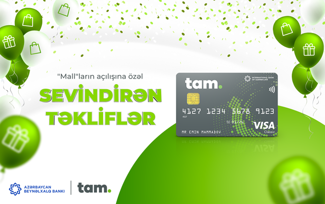 TamKartla böyük endirim və hissə-hissə ödəniş fürsəti!