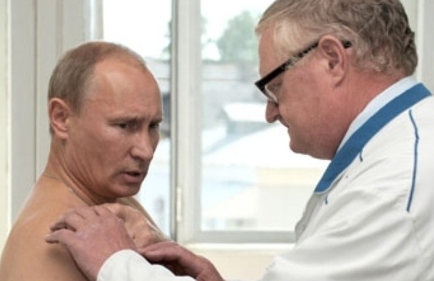 Peyvəndin ikinci dozasından sonra Putinin temperaturu yüksəldi