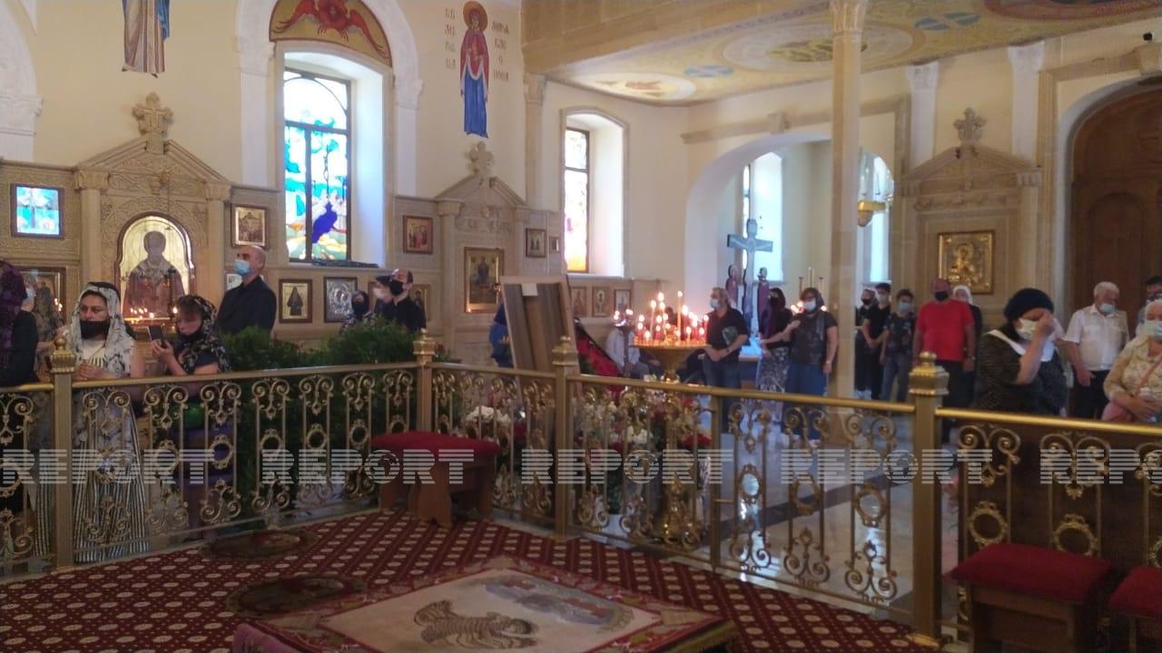Aleksandr Ata ilə vida mərasimi keçirilir - Fotolar