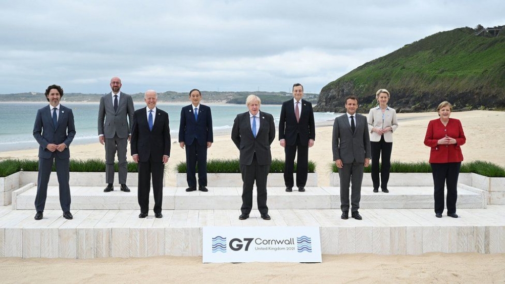 G7 sammiti başa çatdı
