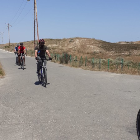 Abşeron milli parkına velosiped yürüşü keçirilib - VİDEO