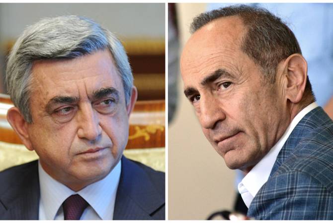 Sarkisyanla Koçaryan Paşinyana qarşı koalisiya YARADACAQ