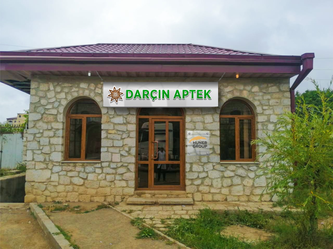 Şuşada aptek açıldı - FOTO