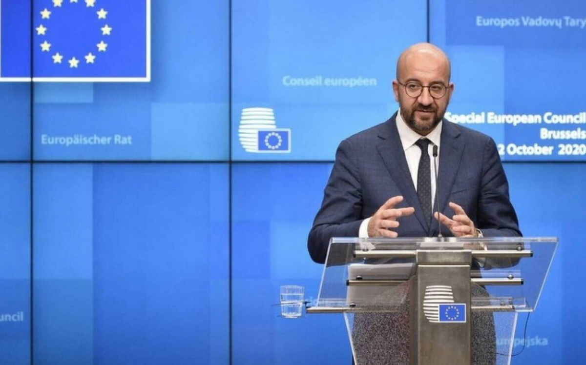 “Regional münaqişələri həll etmək üçün ABŞ-la birlikdə çalışırıq” - Şarl Mişel