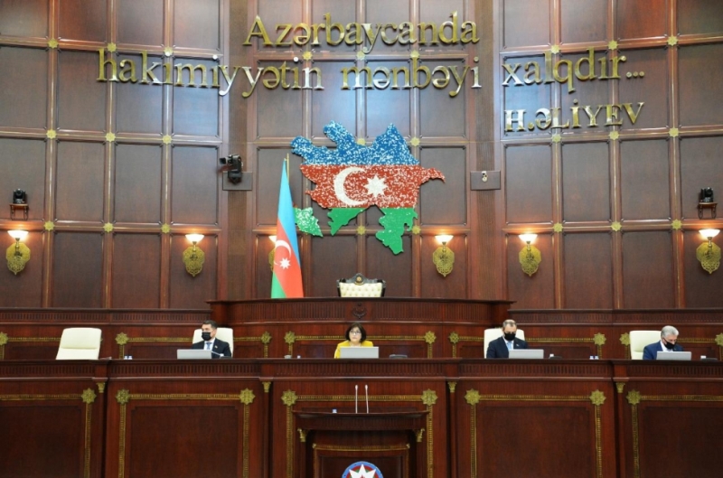 Milli Məclisin bugünkü xüsusi iclasının vaxtı açıqlandı