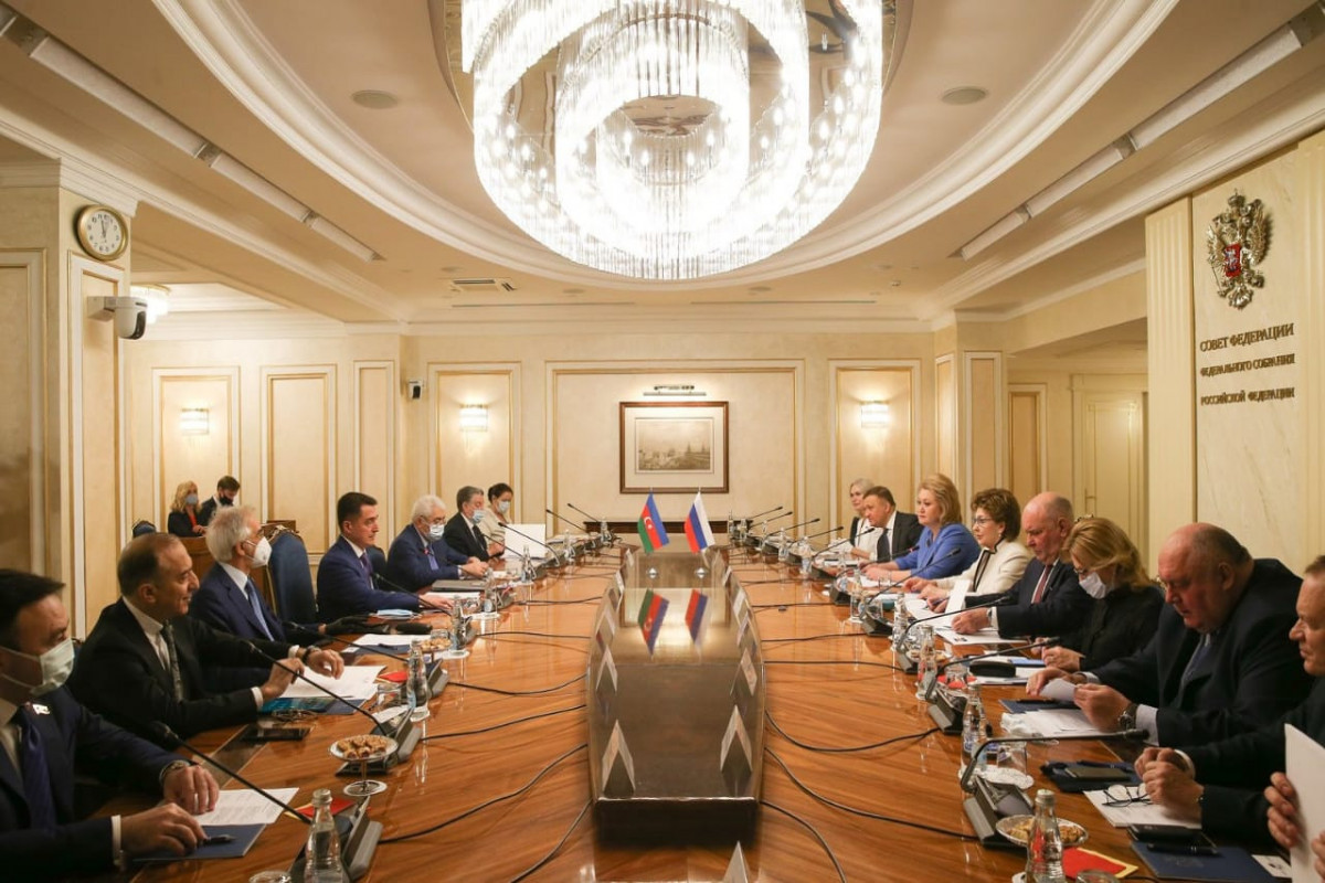 Azərbaycan və Rusiya parlamentləri arasında iş planı imzalandı