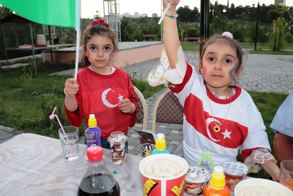 Naftalanda şəhid və qazi övladları asudə vaxtlarını səmərəli keçirirlər