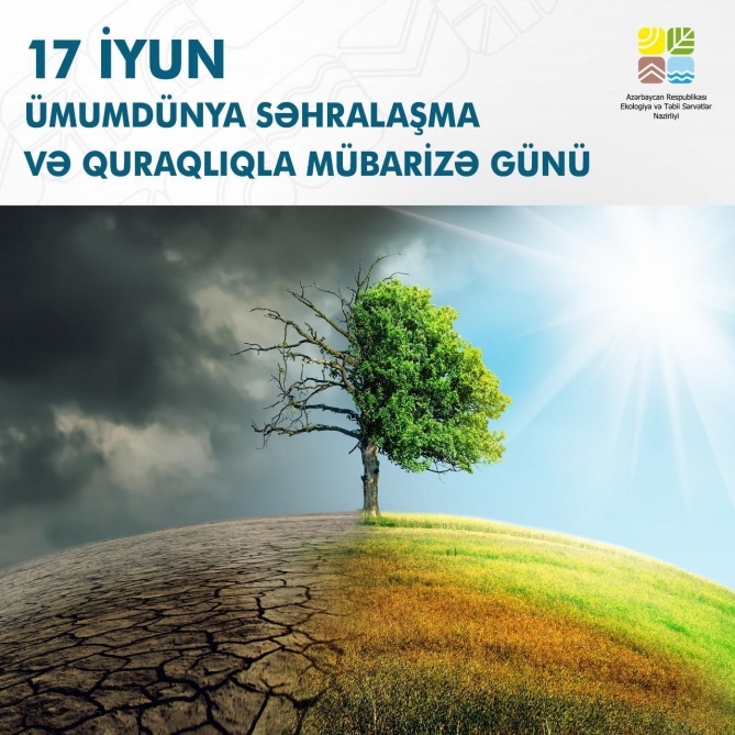 Azərbaycanda səhralaşmaya qarşı birgə mübarizə tədbirləri sürətləndirilir