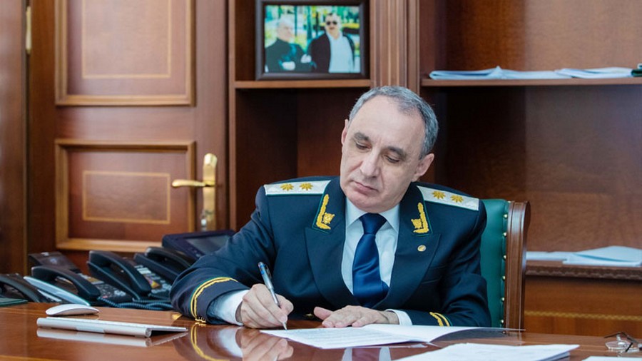 Baş Prokuror özünə yeni köməkçi TƏYİN ETDİ