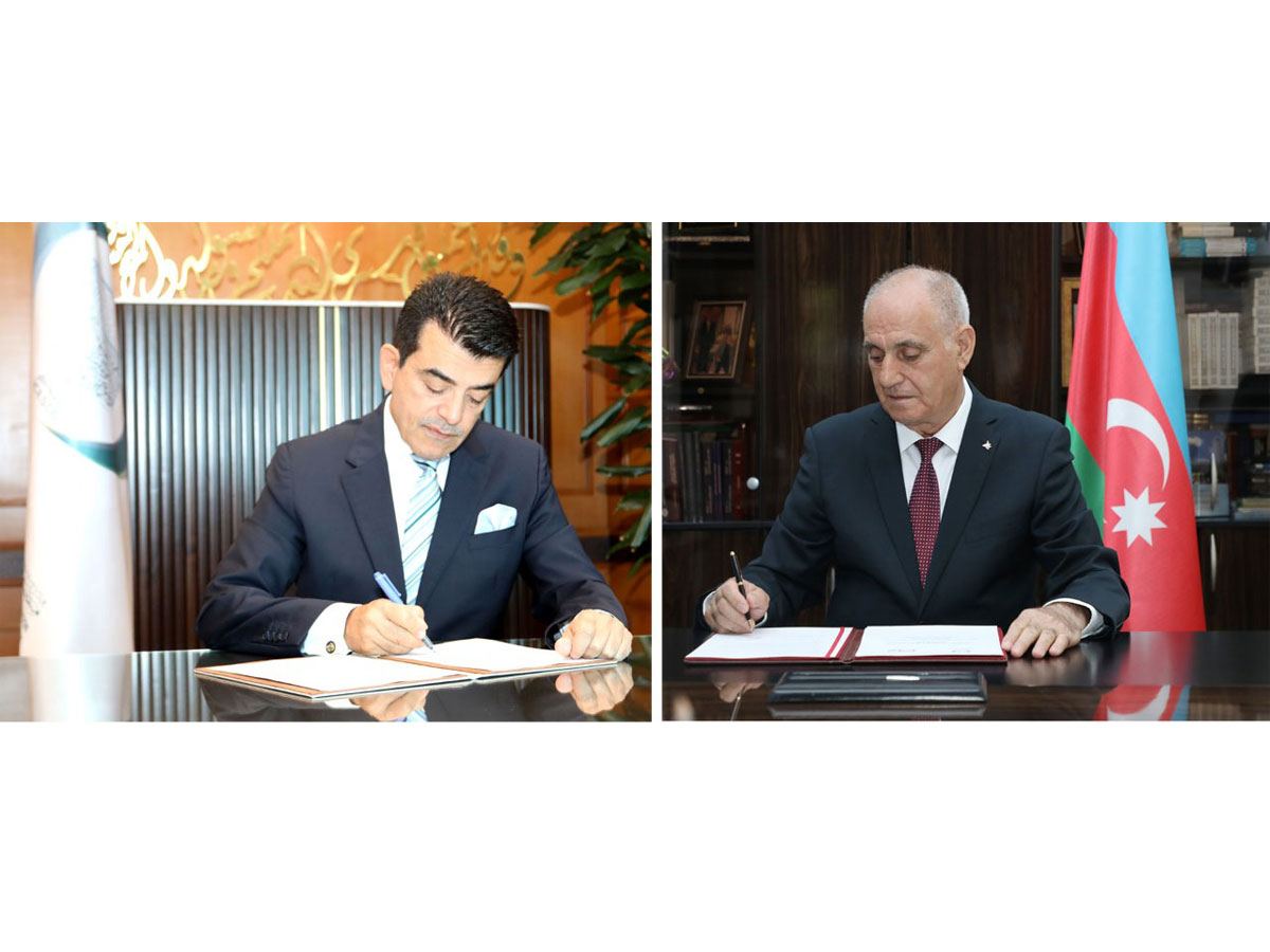 ICESCO və AZƏRTAC Əməkdaşlıq Memorandumu imzaladı