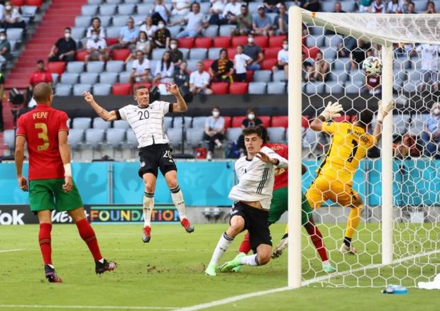 Ronaldolu Portuqaliya Almaniyaya uduzdu