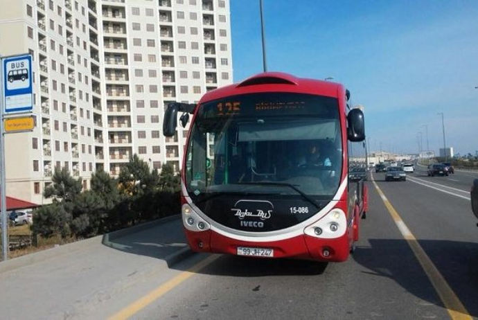 Bu gün Bakıda avtobuslar İŞLƏYƏCƏK