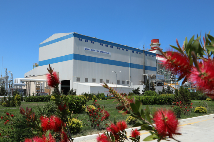 Şüvəlandakı “Şimal-1” Elektrik Stansiyası əsaslı təmir edilib - VİDEO