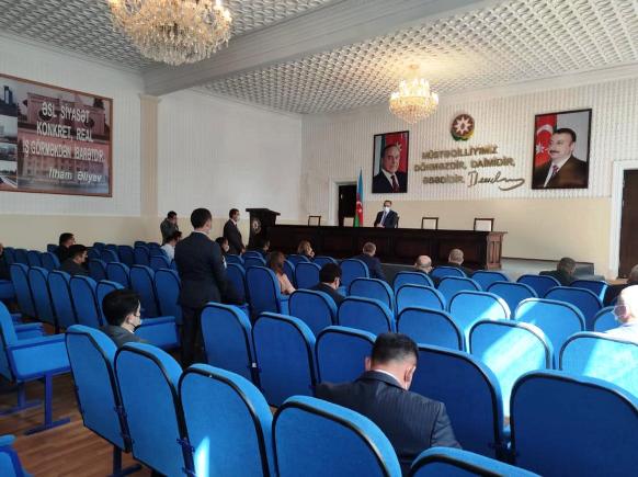 İcra başçısı Şəhid ailələri və qazilərlə bağlı tapşırıqlar verdi  