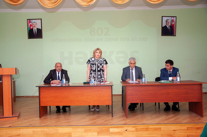 “Biz sağlam həyat tərzini seçirik” mövzusunda tədbir keçirilib