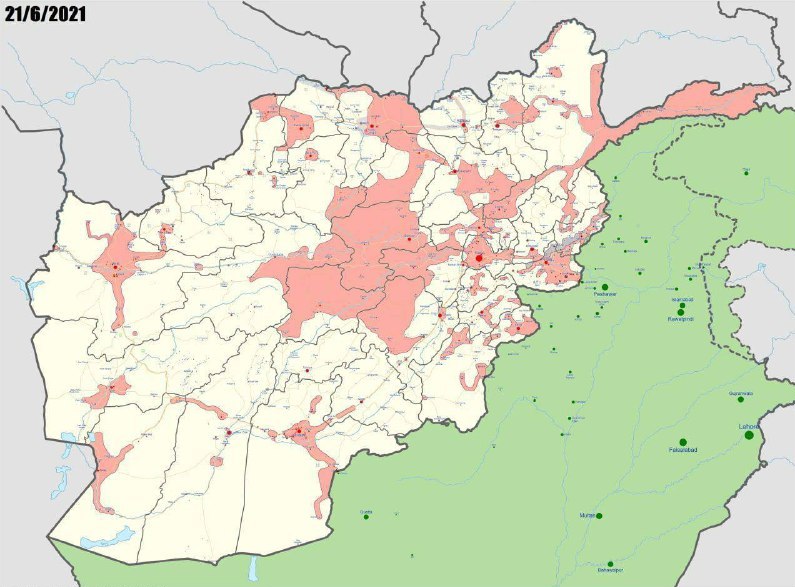 Taliban Əfqanıstan ərazisinin 70%-nə nəzarət edir