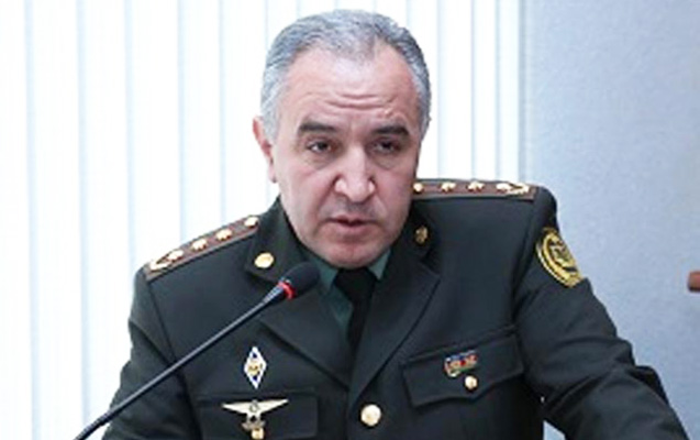 Prezident Rafiq Ramazanova general-mayor rütbəsi verdi