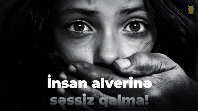 İnsan alverinin qurbanı olmayaq - Fotolar