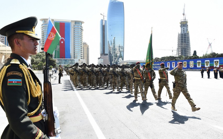 “Hərbi xidmətlərə görə” medalı ilə təltif  olunan hərbçilərin SİYAHISI