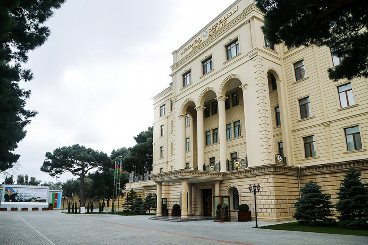 Ermənilər Tovuz istiqamətində mövqelərimizi atəşə tutdu - Rəsmi
