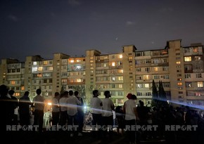 Özünü 9-cu mərtəbədən atmaq istədi - FOTO
