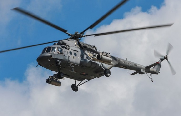Rusiyada helikopter qəzası - 3 nəfər öldü