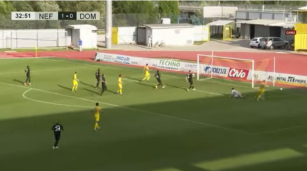 “Neftçi” “Domjale”yə uduzdu