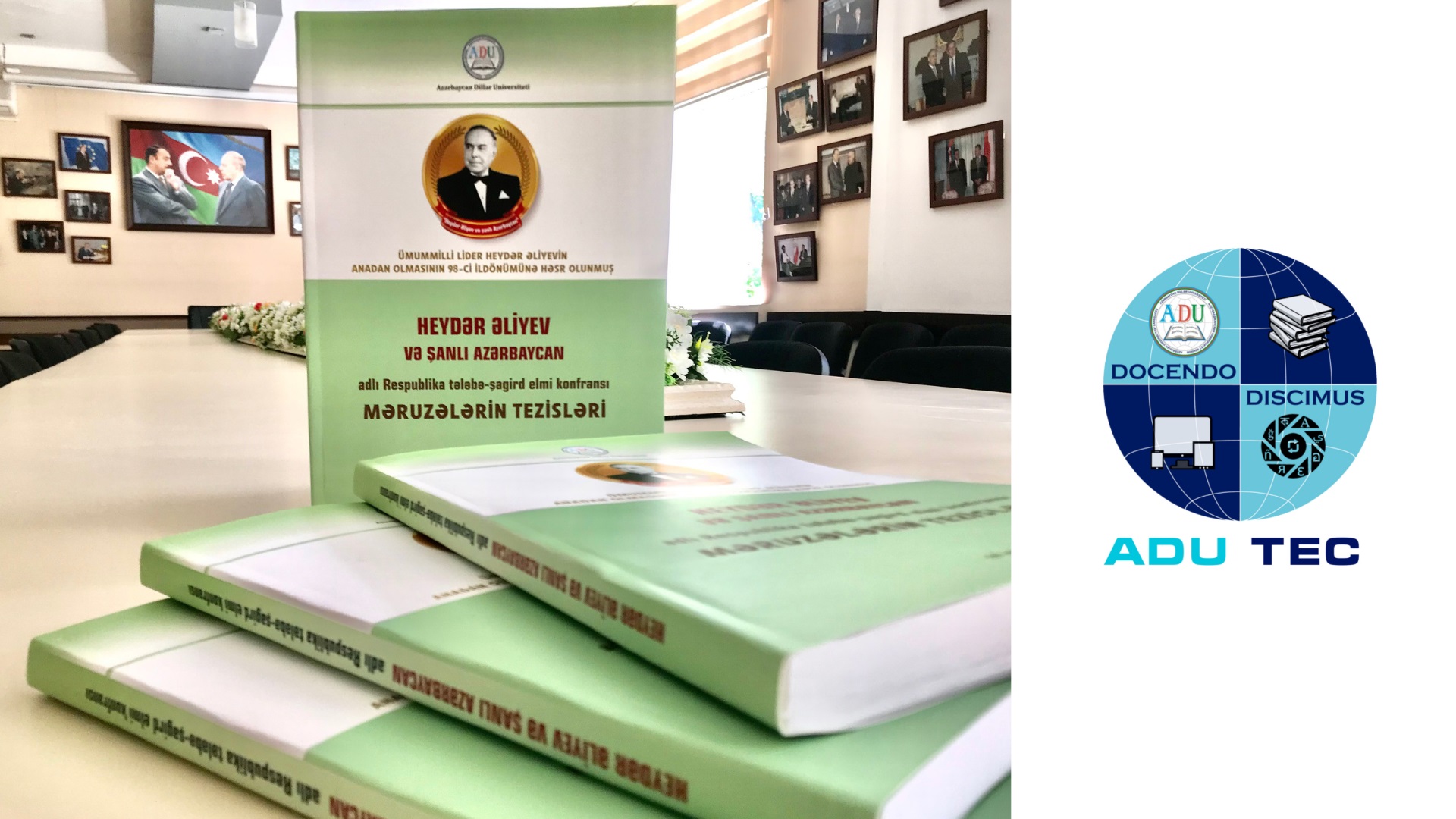 “Heydər Əliyev və Şanlı Azərbaycan” kitabı çap olundu