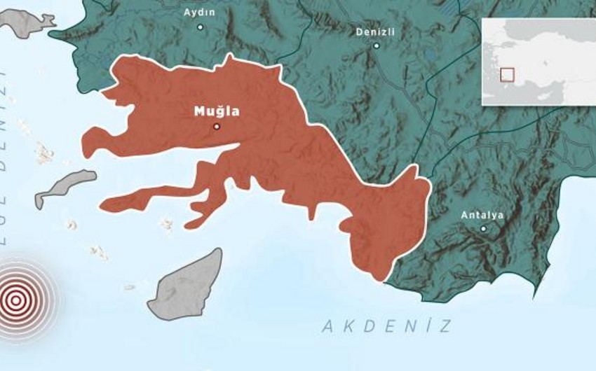 Türkiyədə zəlzələ oldu