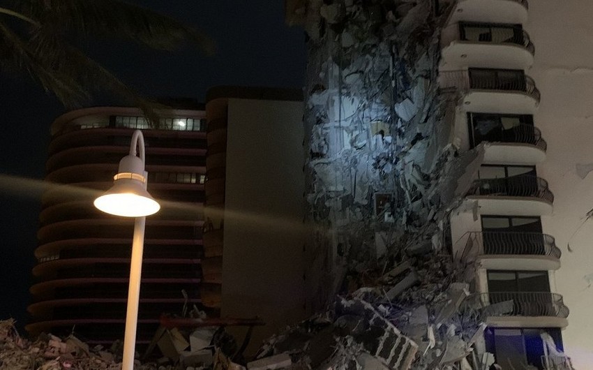 Bina çökdü: 4 ölü, 159 nəfər itkin saylır