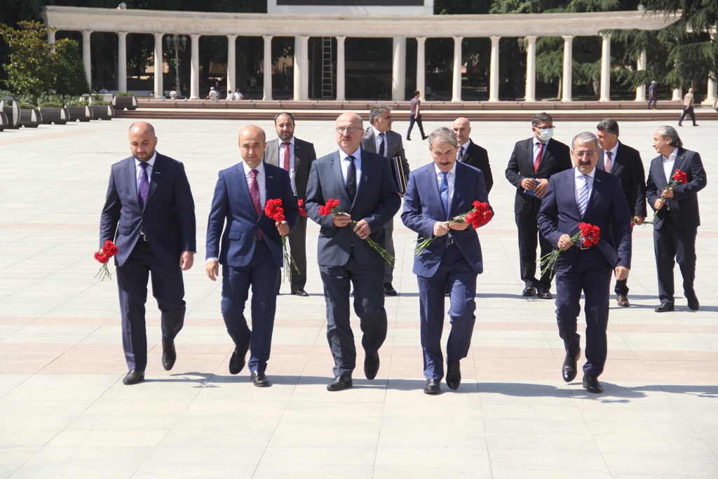MÜSİAD-nin üzvləri Gəncədə - FOTOLAR