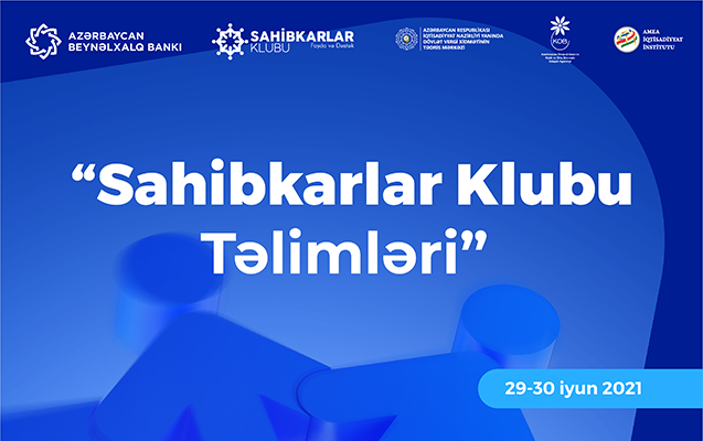 Azərbaycan Beynəlxalq Bankından sahibkarlar üçün təlim