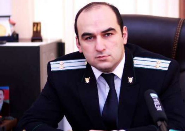Baş Prokuror Firad Əliyevə baş ədliyyə müşaviri rütbəsi VERDİ