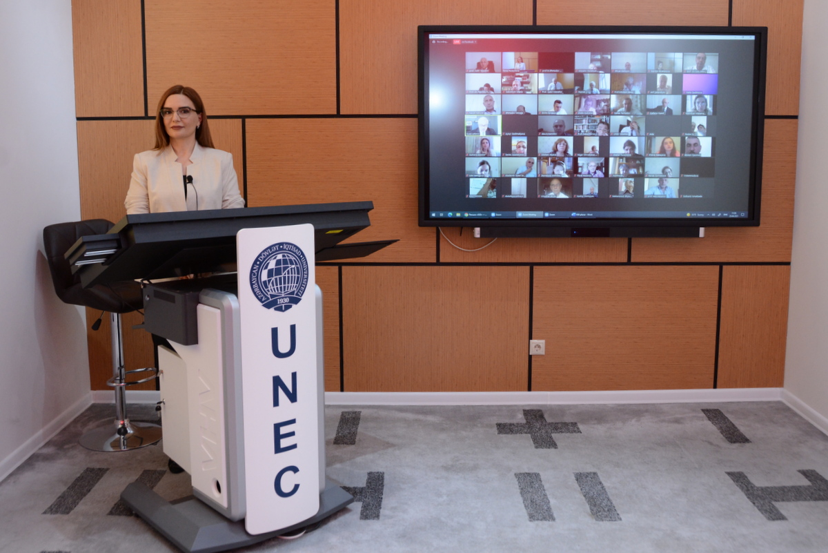 UNEC-də beynəlxalq elmi konfrans keçirilib