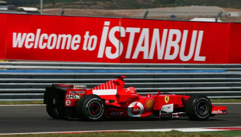 Türkiyədə yenidən Formula 1 yarışları keçiriləcək
