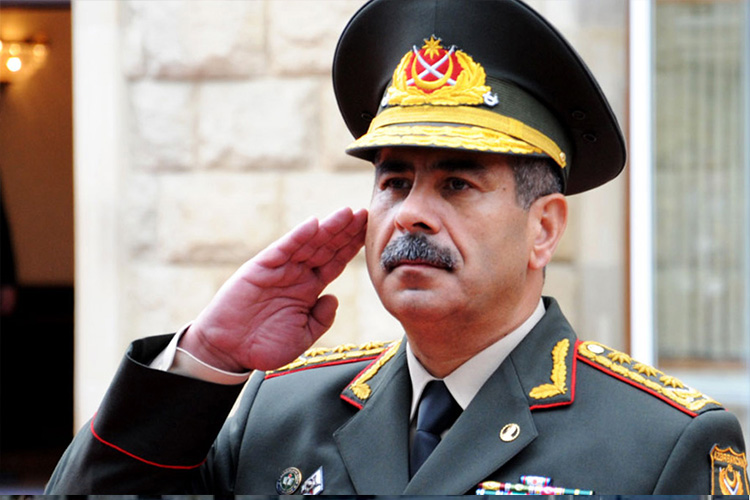 Zakir Həsənov Azərbaycan Ordusunu təbrik etdi
