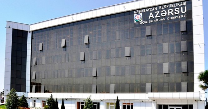 “Azərsu” əhalidən sudan qənaətlə istifadə etmələrini xahiş edir