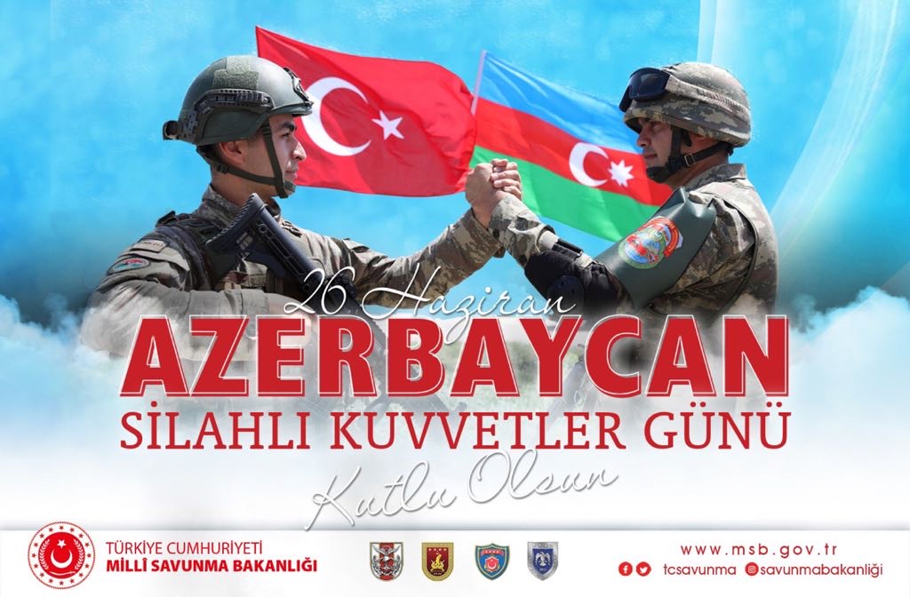Türkiyə Milli Müdafiə Nazirliyi Azərbaycanı təbrik etdi
