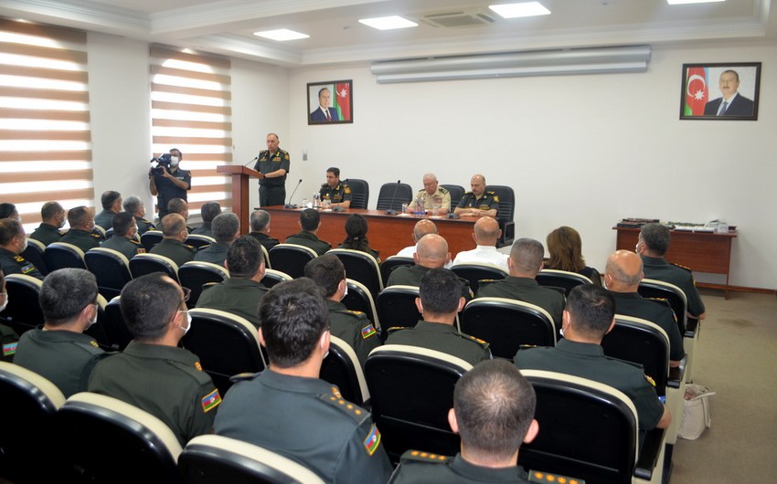 Silahlı Qüvvələr Günü Azərbaycan Ordusunda silsilə tədbirlər keçirilib