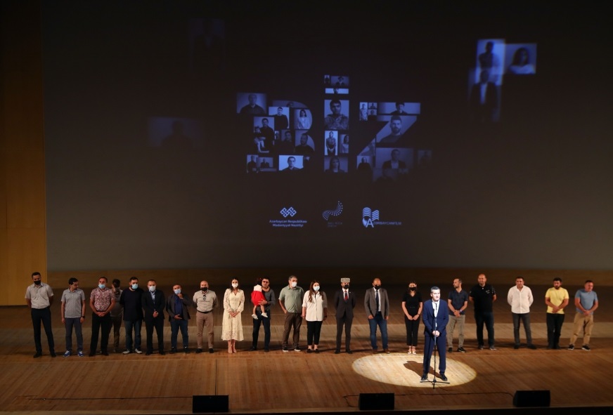 Vətən müharibəsinə həsr olunan filmin təqdimatı oldu