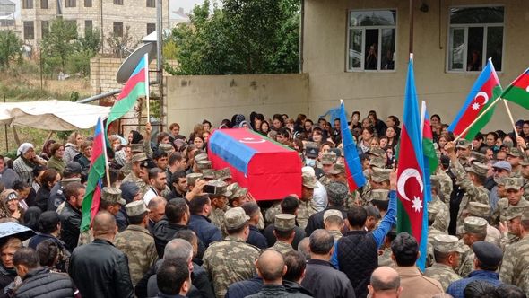 Şəhid hərbçimiz bu gün Şəmkirdə dəfn ediləcək