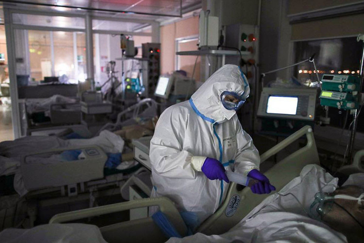 Rusiyada son sutkada virusdan ölənlərin sayı açıqlandı