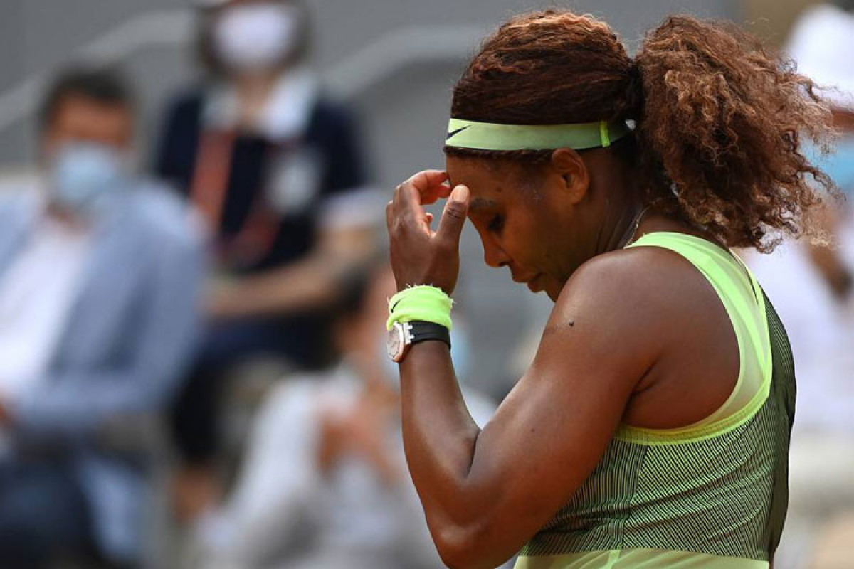 Serena Uilyams Tokio Olimpiyadasına qatılmayacaq