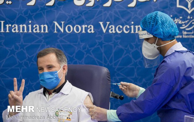İran yerli vaksinini təqdim etdi