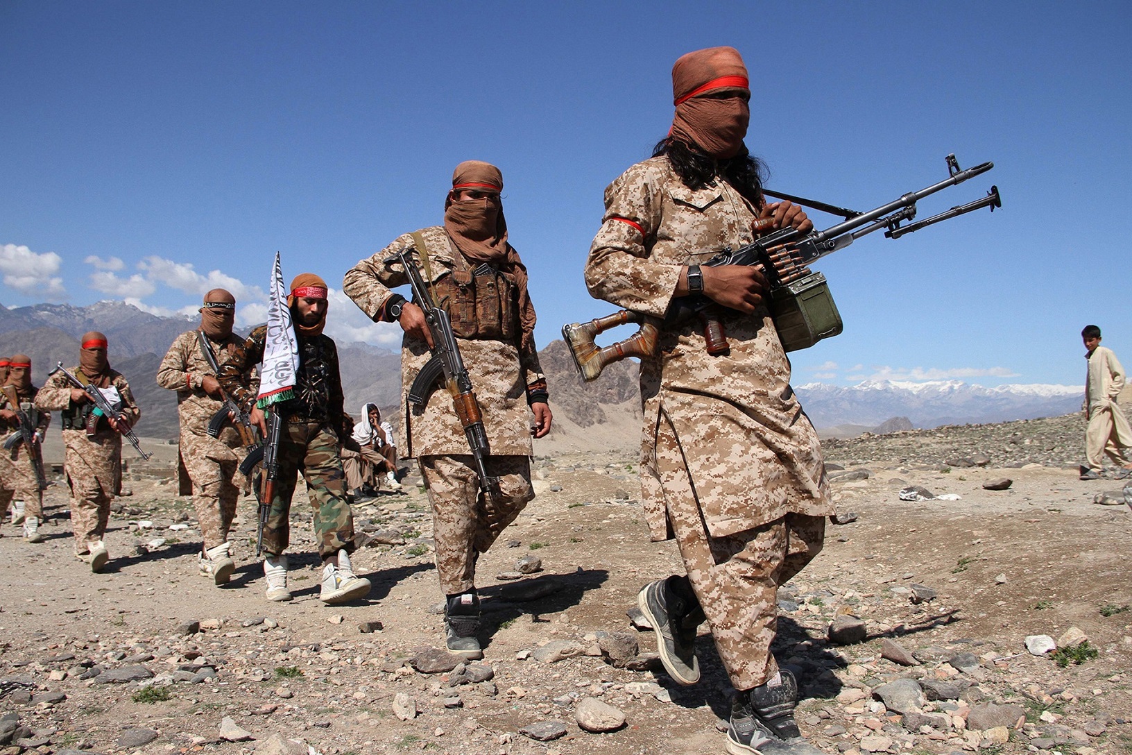 “Taliban” Əfqanıstanda sərhəd postunu ələ keçirdi